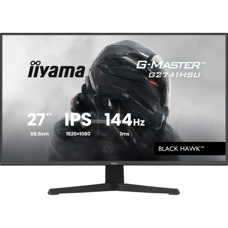 iiyama G-Master/G2741HSU-B1/27"/IPS/FHD/144Hz/1ms/Čierna
