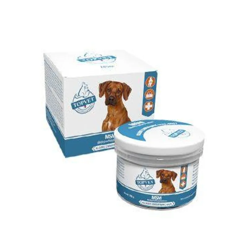 MSM pre psy TOPVET 100g