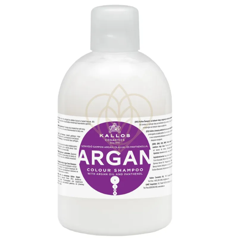 Kallos KJMN ARGAN šampón na vlasy 1000 ml