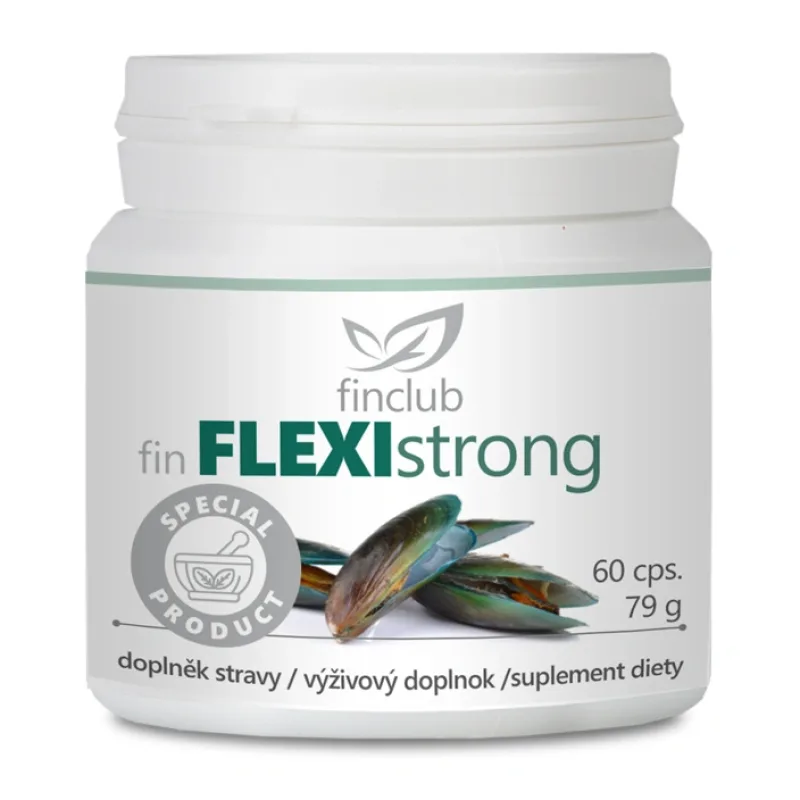 Finclub fin Flexistrong 60 kapsúl