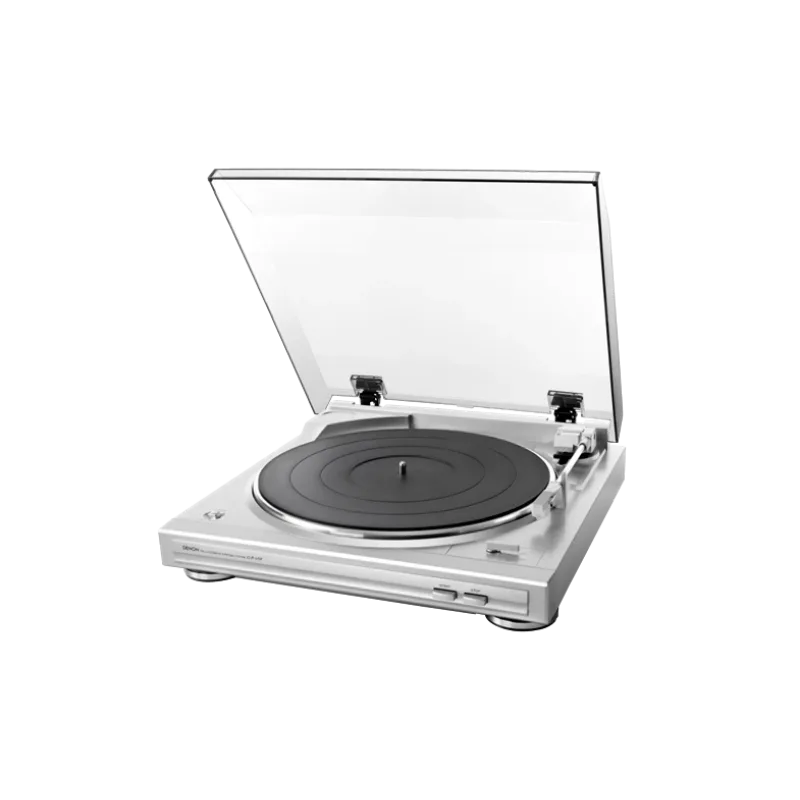 Denon DP-29F Strieborný