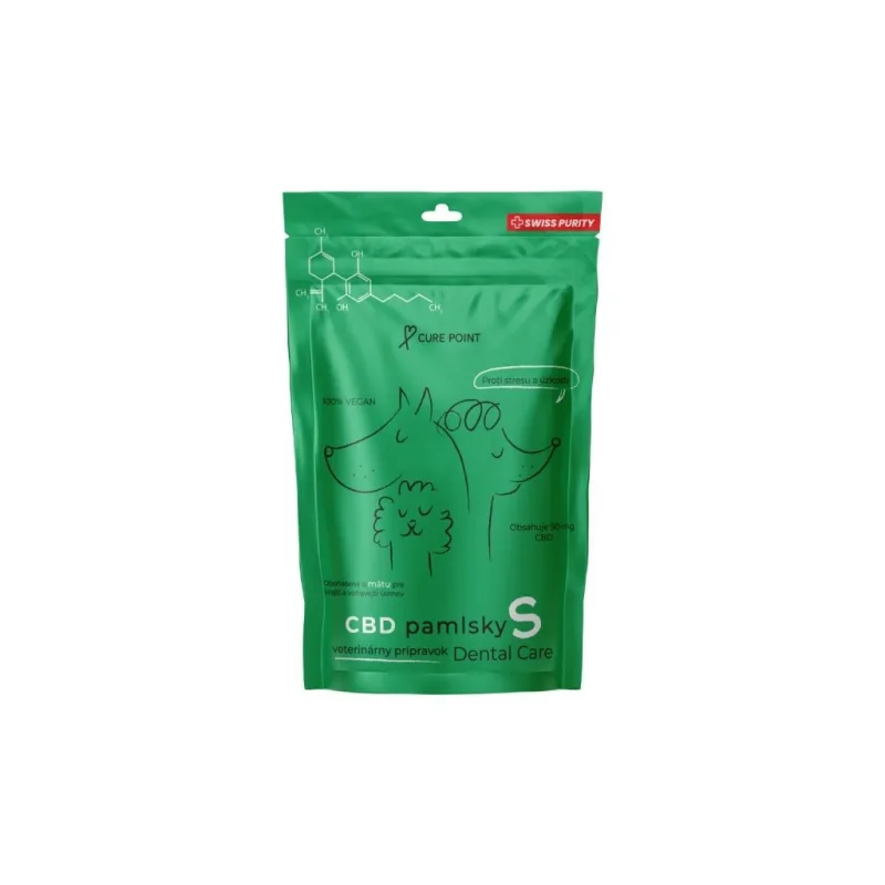 Curepoint CBD maškrta Dental Care S 100 g