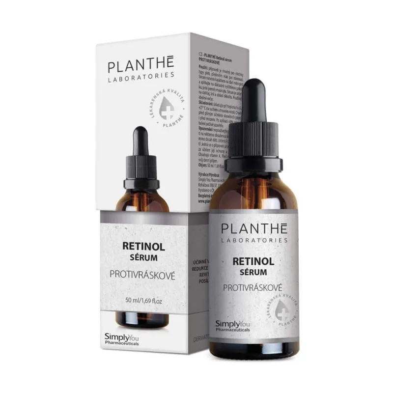 Planthé Retinol sérum protivráskové 50 ml