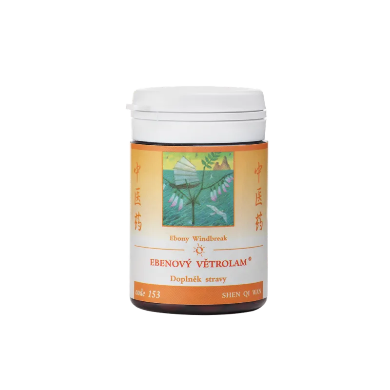 153 TCM - Ebenový větrolam 30g