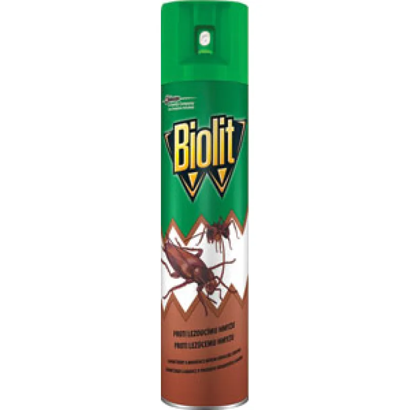 Biolit insekticíd v spreji proti lezúcemu hmyzu 400 ml