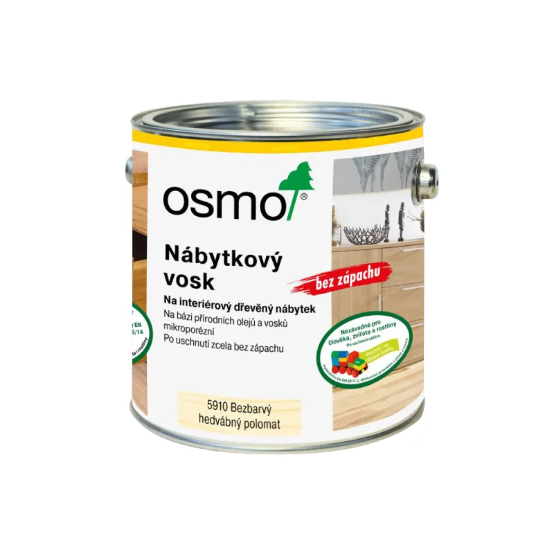 OSMO Nábytkový vosk