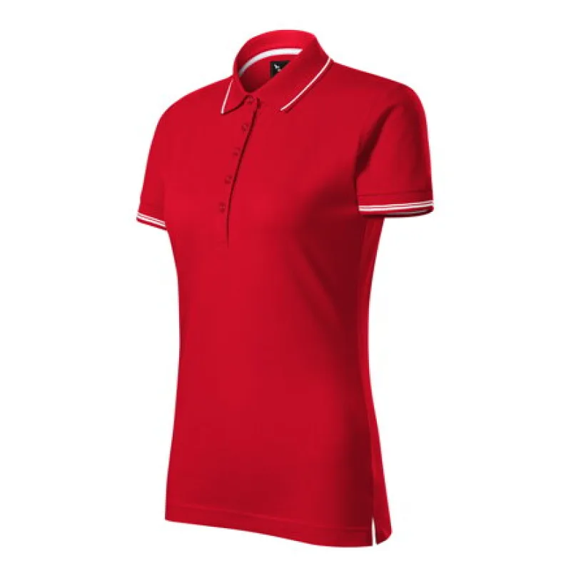 Perfection plain - Polokošeľa dámska (formula red)