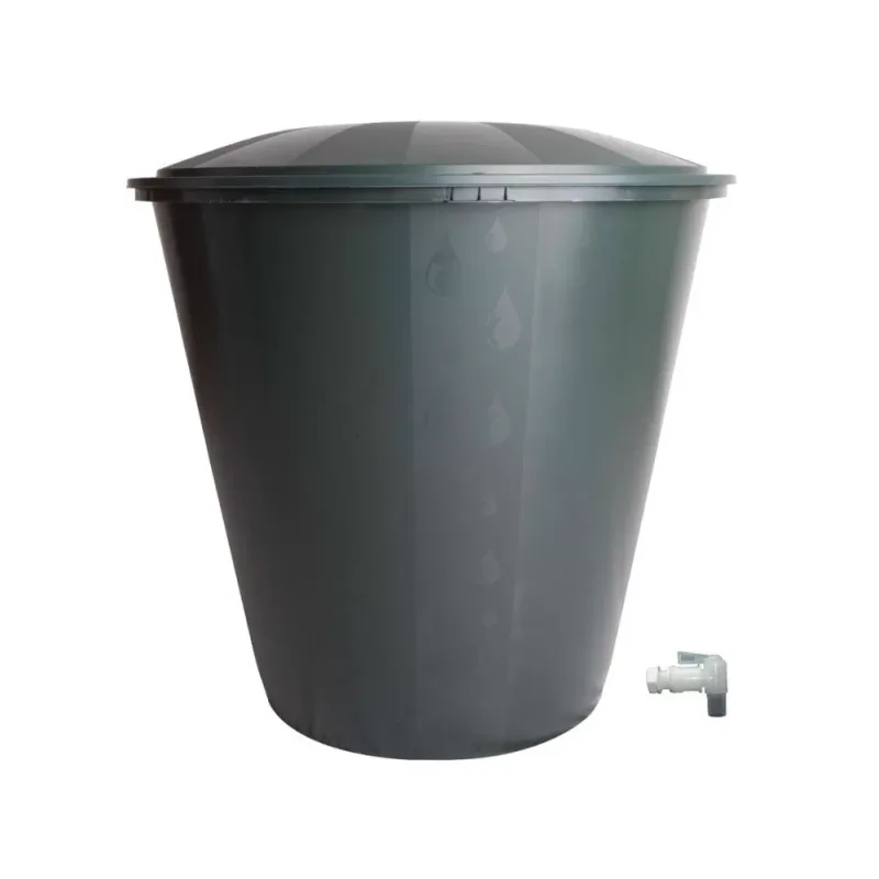 Nádoba na vodu 200 l, vrchnák + ventil