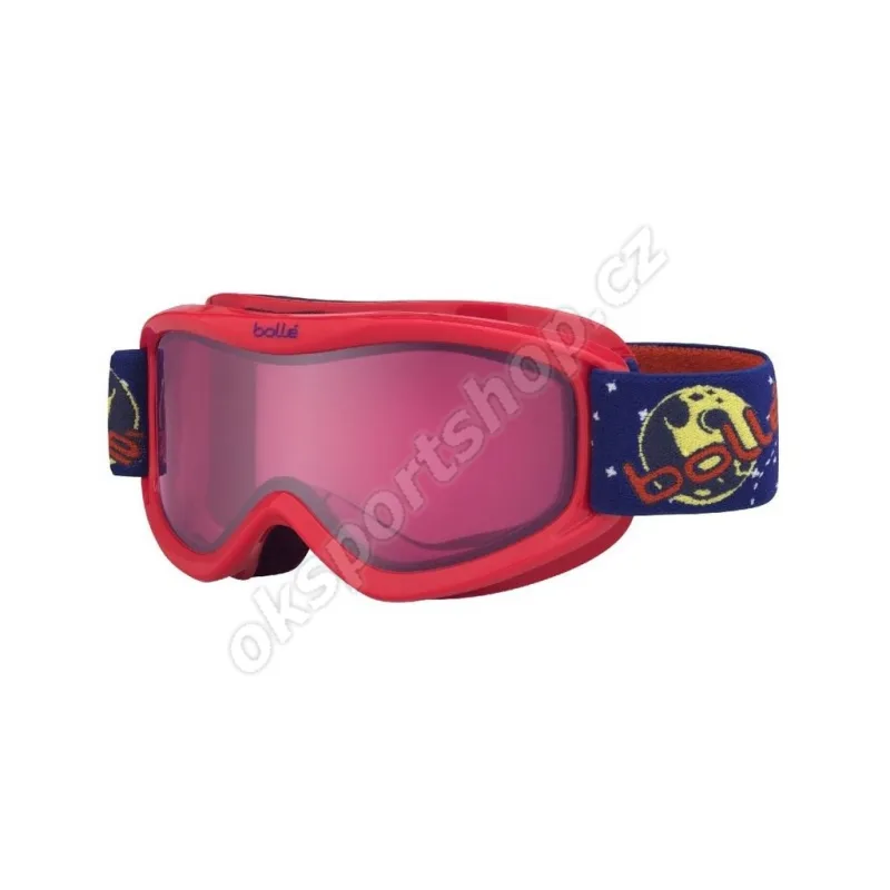 Lyžařské brýle Bollé AMP Red Rocket Vermillon 21370
