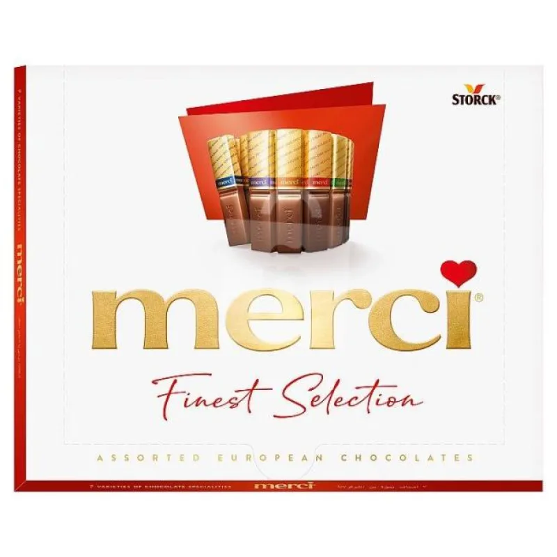 Dezert Merci čokoláda mix 250 g