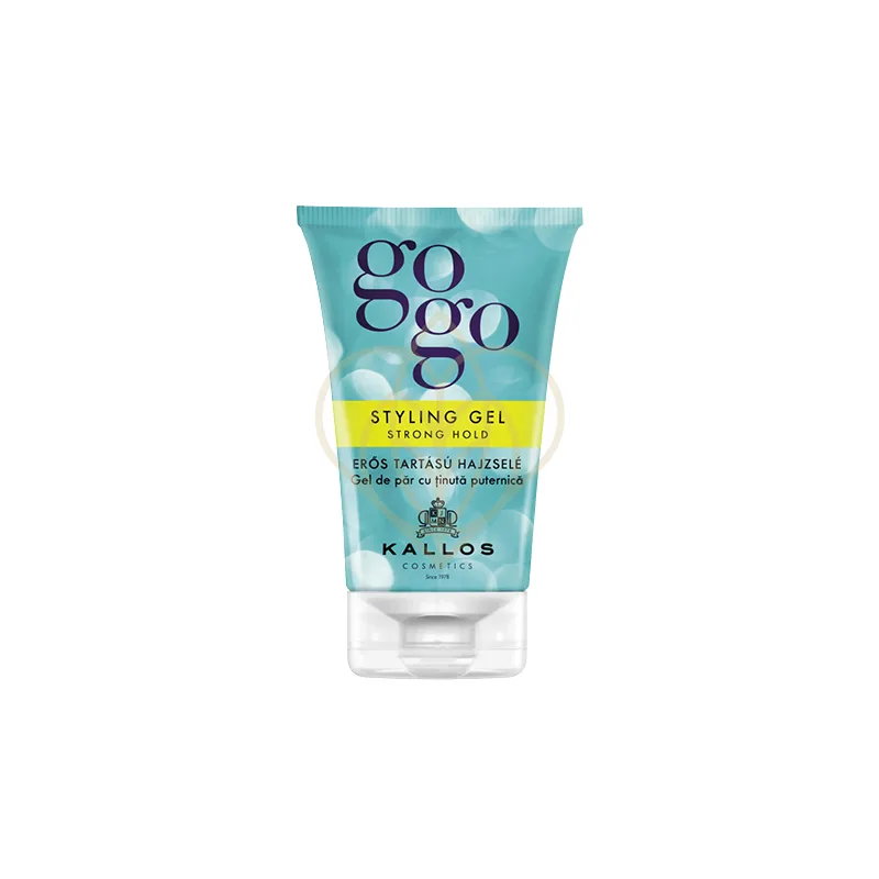 Kallos GOGO styling gel silne tužiaci 125 ml