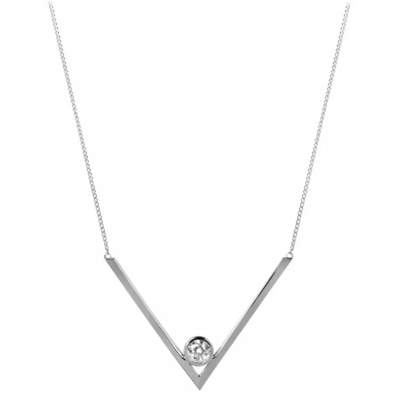 Silver Cat Strieborný náhrdelník SC253