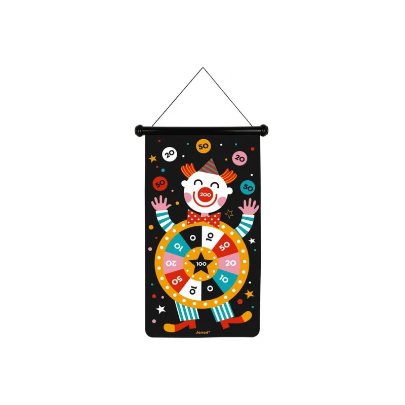 Janod Magnetický terč Cirkus