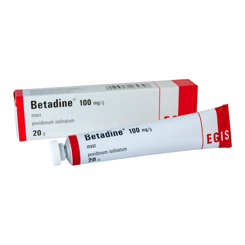 Betadine 100 mg/g masť 20g