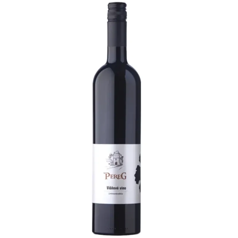 Cherry wine - limited edition, 0.75 l