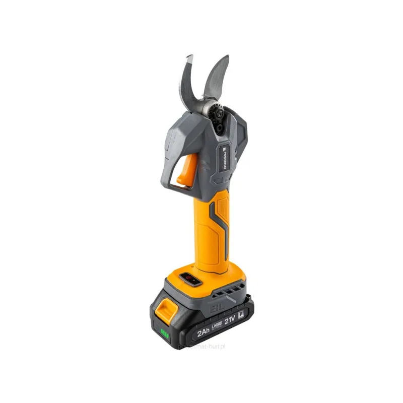 Akumulátorové nožnice na konáre Powermat PM-SA-21V-2AM