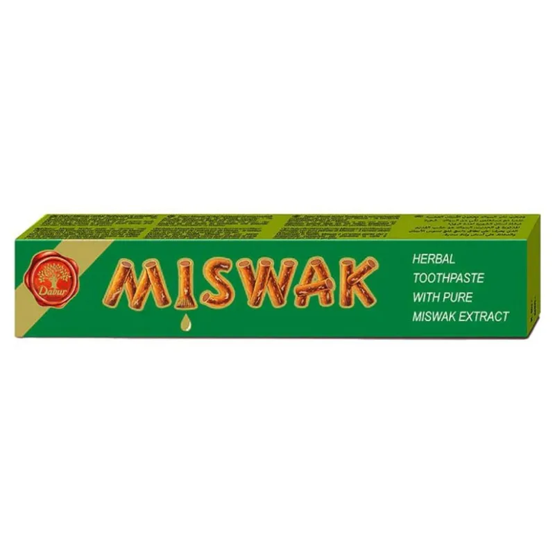 Bylinná zubná pasta Miswak 158 g / 170 g