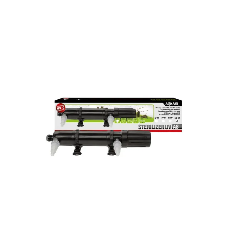 Aquael Sterilizátor UV-C 11W 2.0