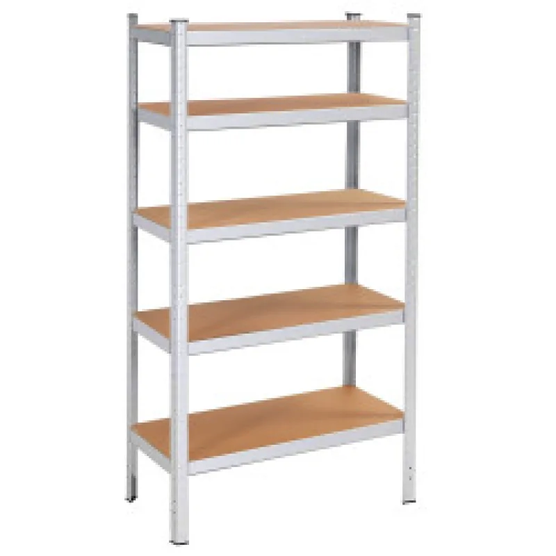 Kovový regál 180x90x40 cm, 5 políc SPRINGOS HA5161