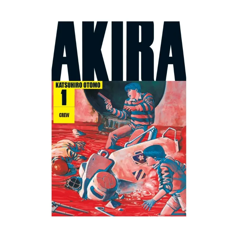 Akira 1 - manga (Crew)