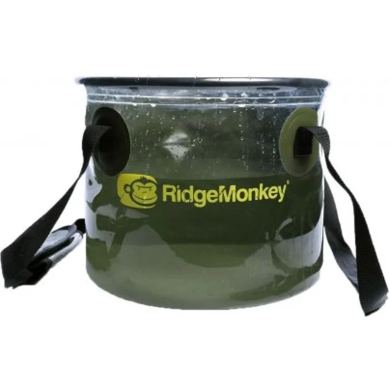RidgeMonkey Kbelík Perspective Collapsible Bucket 10L