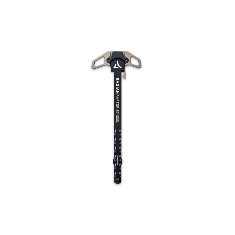 RAPTOR-SD Ambidextrous Charging Handle AR15 FDE  Radian