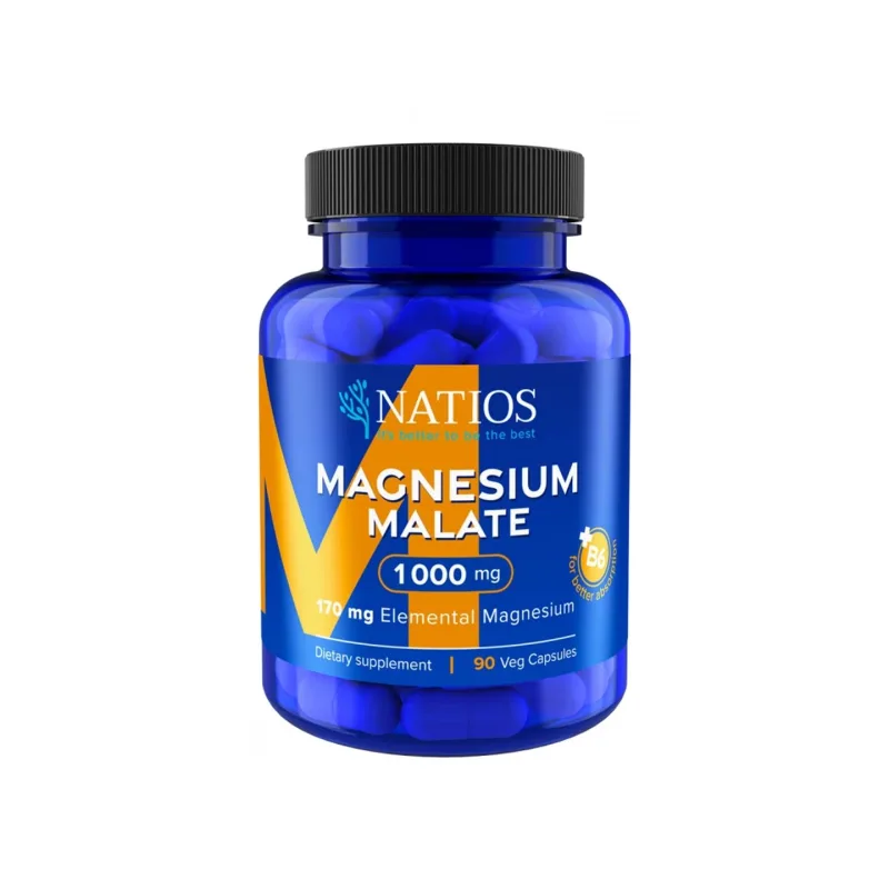 Magnézium Malát 1000 mg + B6 (elementárny horčík 170 mg) 90 ks