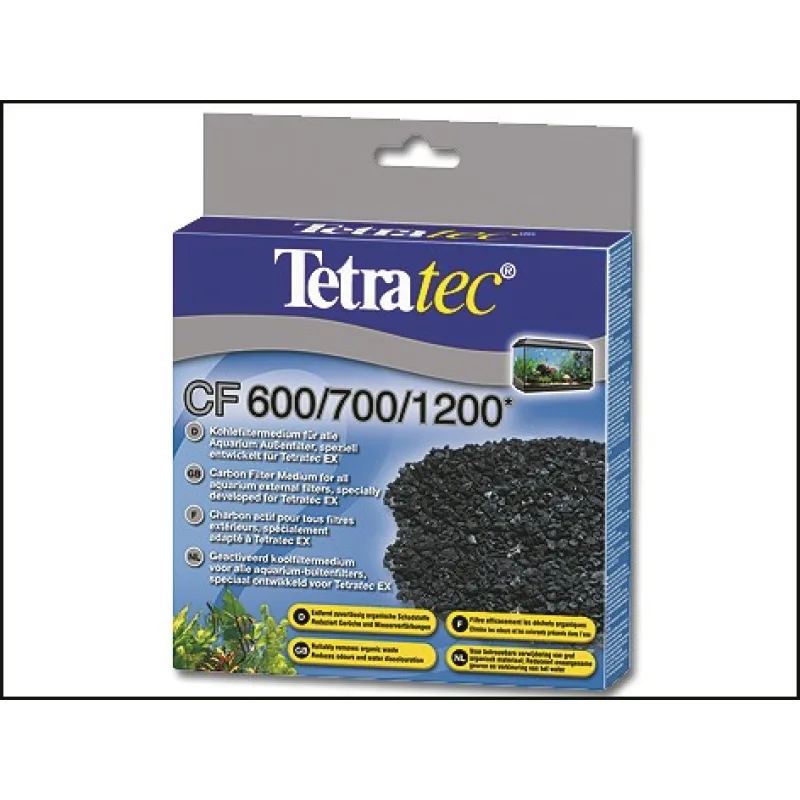 Náplň uhlie aktívny Tetra Tec EX 400, 600, 700, 1200, 2400 2ks