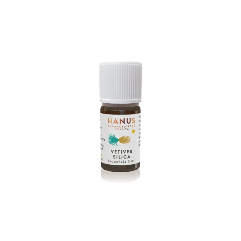 Vetiverová silica 5 ml