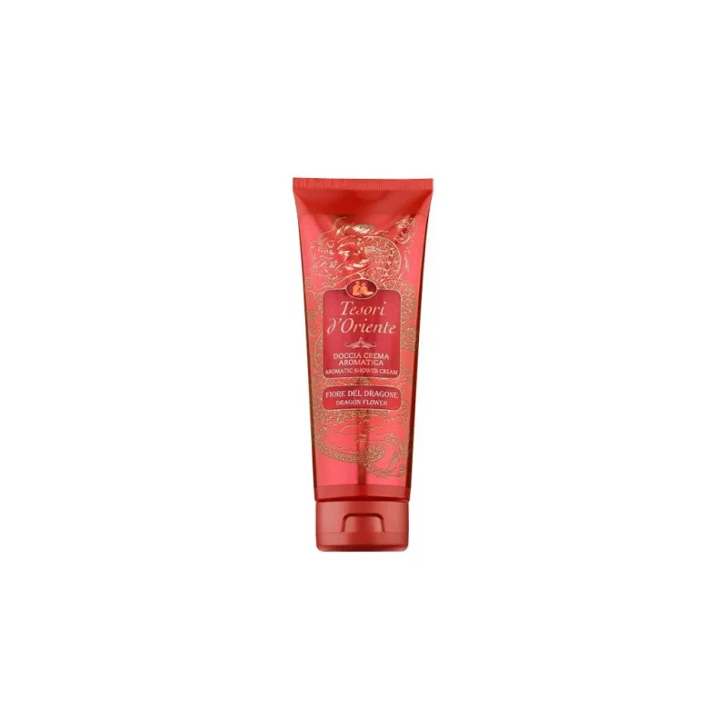 Sprchový gél TESORI D´ORIENTE Dragon Flower 250ml - SuperPranie.sk