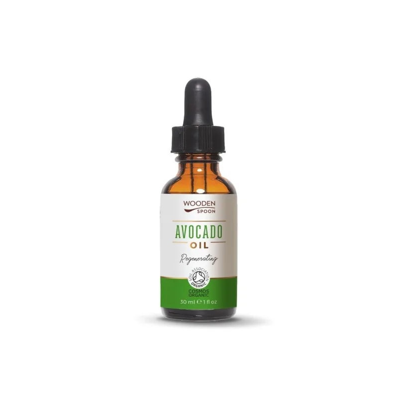 Avokádový olej Wooden Spoon 30 ml VEGAN