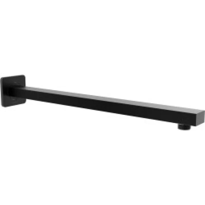 Mexen nástenne sprchové rameno 40 cm čierne - 79112-70