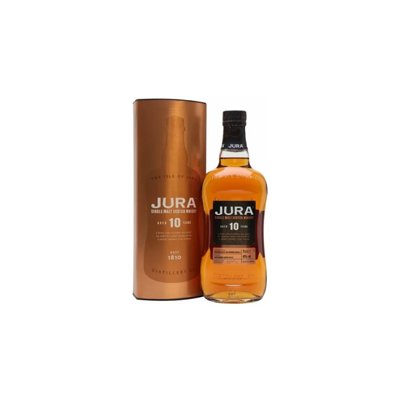 Isle of Jura 10yo GB 0,7l 40%