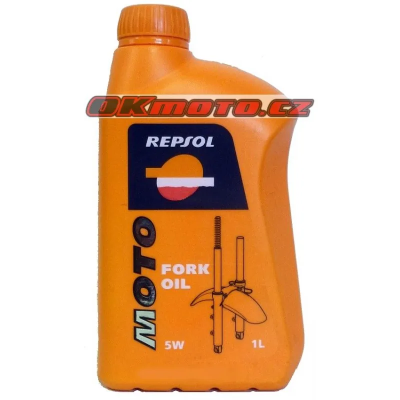 REPSOL - Moto Fork Oil 5W - 1L
