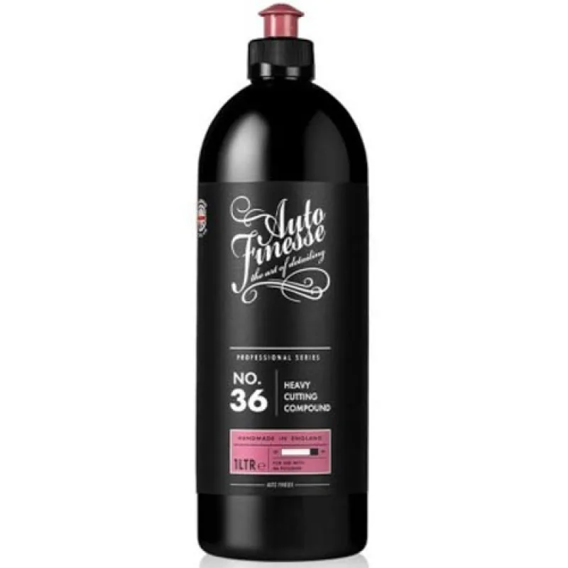 Hrubá leštiaca pasta Auto Finesse No:36