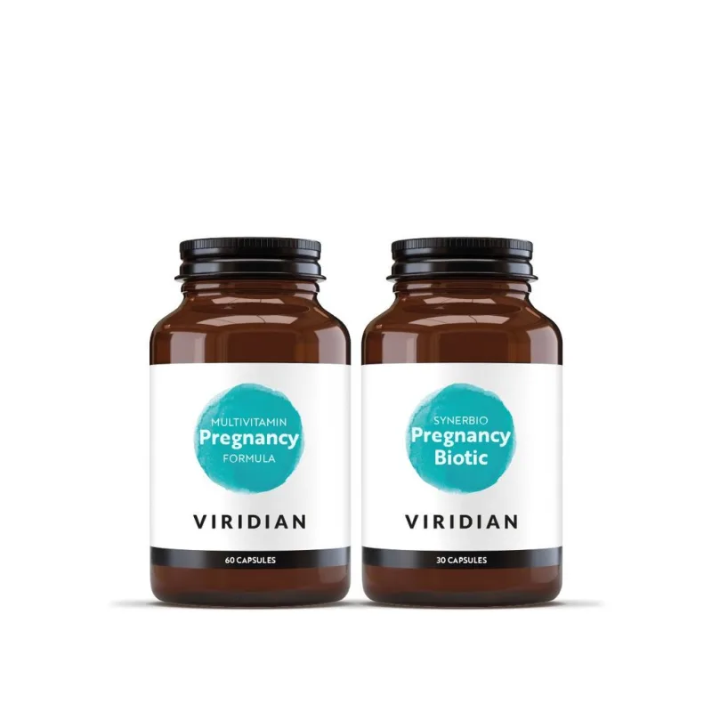 2. Balíček Pregnancy (Pregnancy Multivitamin 60 kapsúl + Pregnancy Biotic 30 kapsúl)