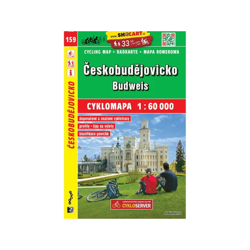 159 Českobudějovicko 1 : 60 000