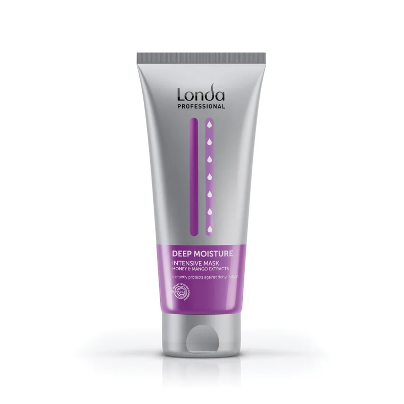 Londa Professional Deep Moisture intenzívne hydratačná a výživná maska pre suché vlasy 200 ml