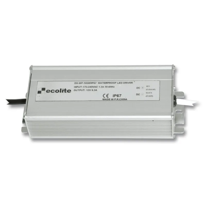 El. trafo, 230V-12V, 8.3A, 100W