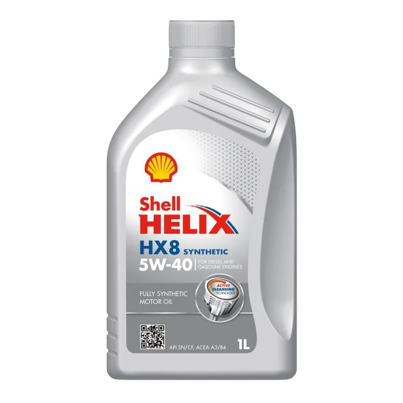 Shell Helix HX8 5W-40, 1L