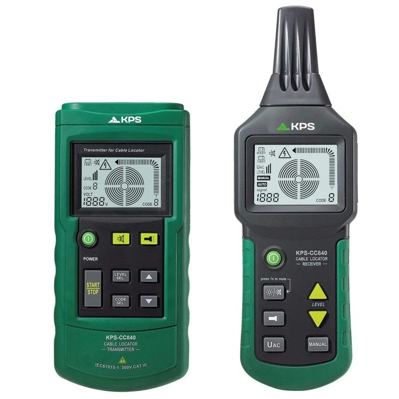Mastech MS6818 detektor káblov, súprava s príslušenstvom