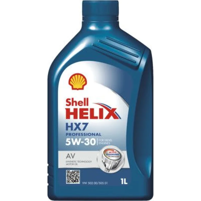Shell - Helix HX7 Professional AV 5W30, 1L