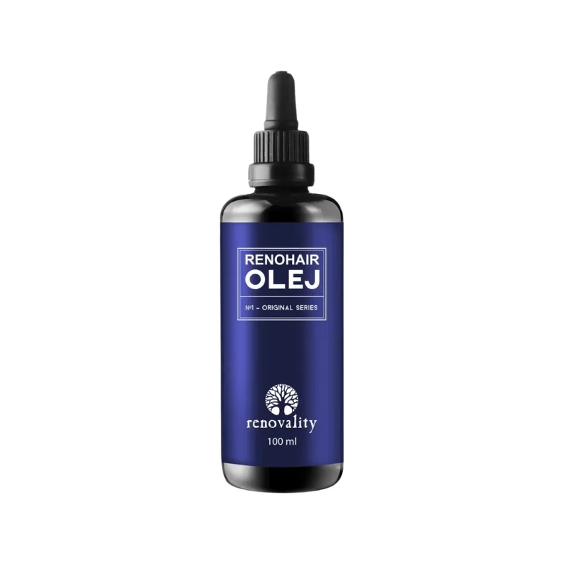Renovality Original Series Renohair olej na vlasy pre rednúce vlasy 100 ml
