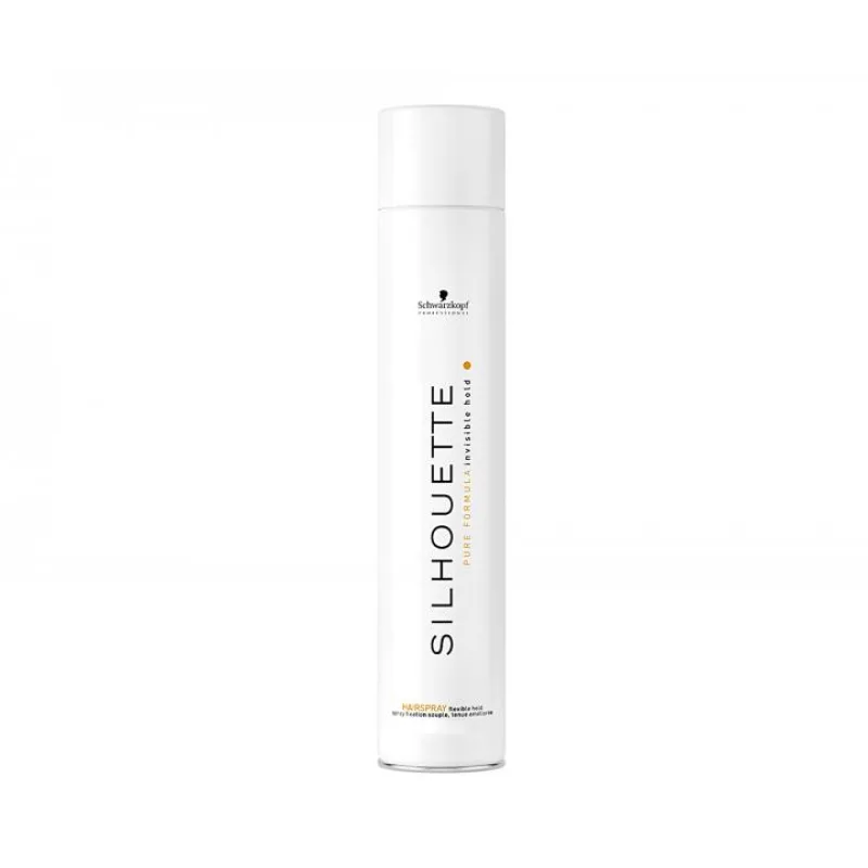 Lak na flexibiln fixciu vlasov Schwarzkopf Professional Silhouette Invisible Hold - 750 ml
