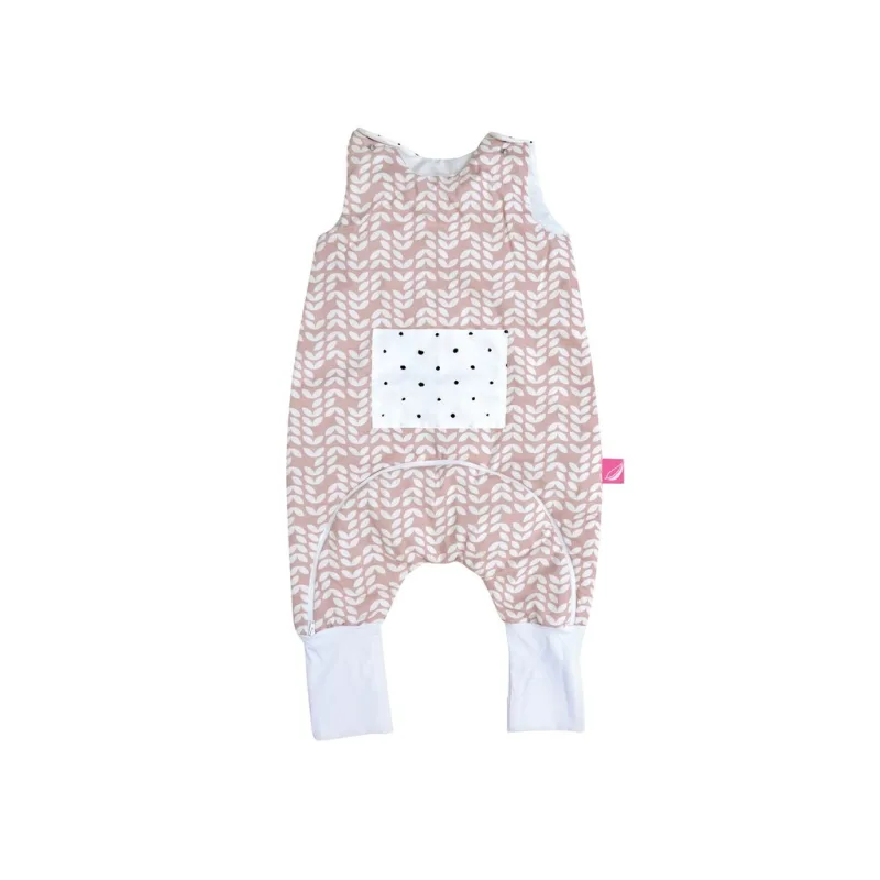MOTHERHOOD Vak spací s nohavicami a vreckom Pink Classics 1-1,5r 2 tog