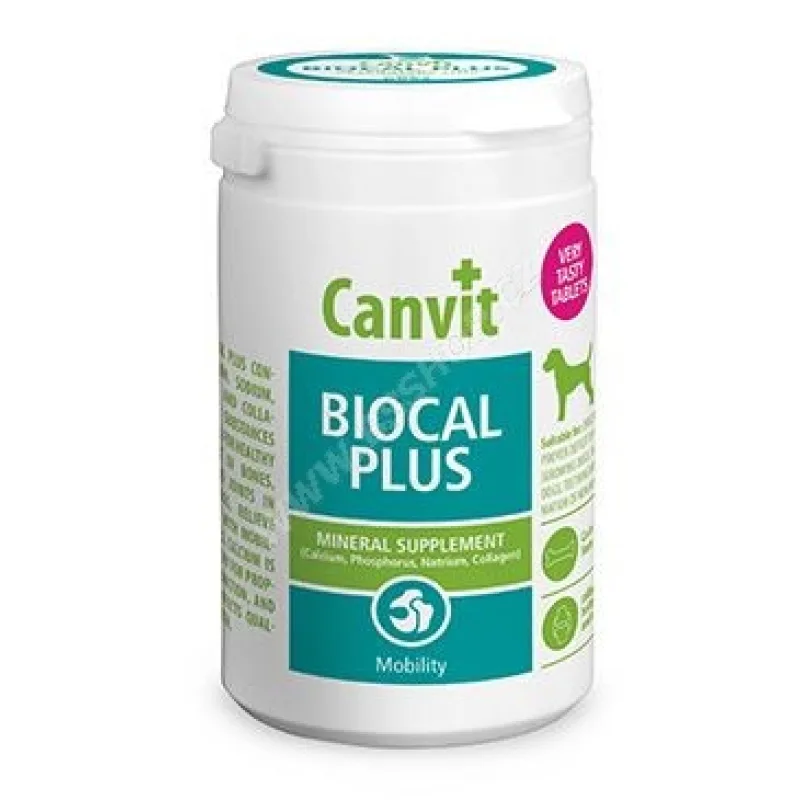 Canvit Biocal Plus pro psy 1000g