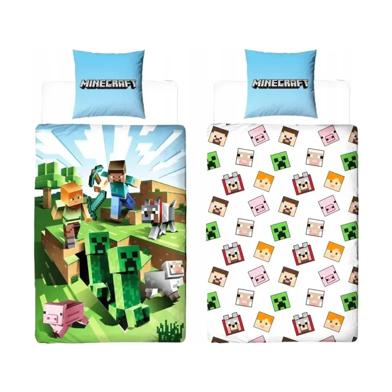 Obliečky Minecraft - Farma