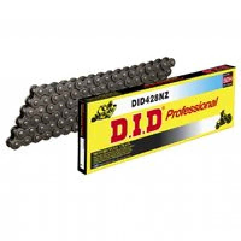 Zosilnený reťaz D.I.D Chain 428NZ SDH 122 L Oceľ