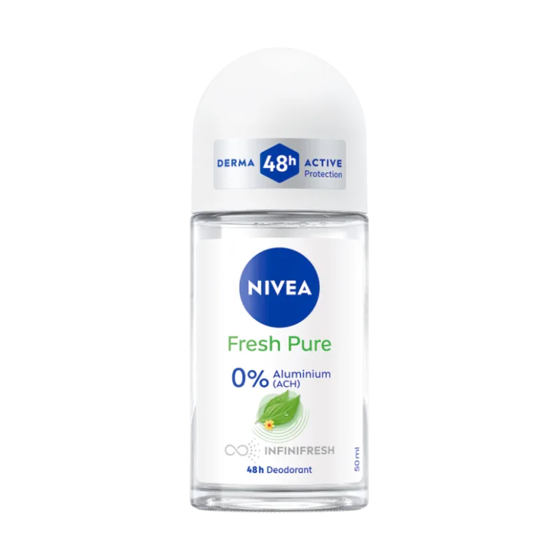 NIVEA Fresh Pure guľôčkový dezodorant 50 ml