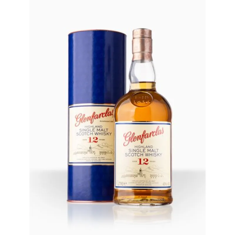 Whisky Glenfarclas 12YO 43% 1l
